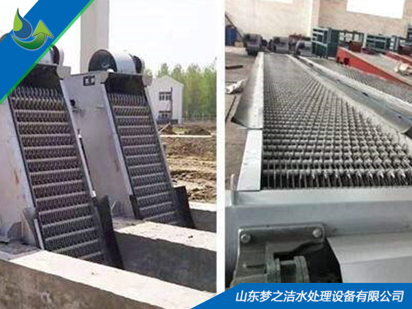 機(jī)械格柵，攔截漂浮物